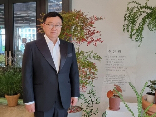 유광현 디오션리조트 사장[여수 디오션리조트 제공]